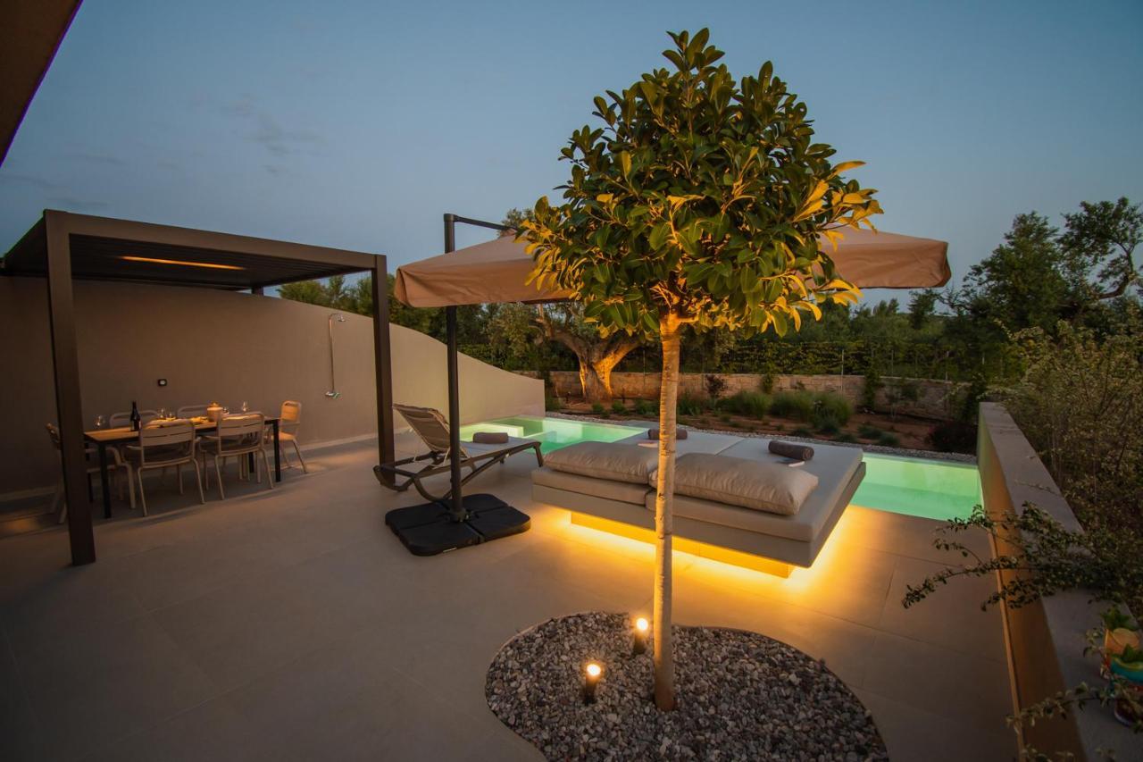 Nestor Luxury Villas With Private Pools Romanos  Экстерьер фото